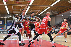 Basketball, Superliga 2024/25, Grunddurchgang 7.Runde, Flyers Wels vs. Gmunden,
