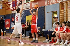 Basketball Superliga 2024/25, SLMU14 Traiskirchen Lions Academy vs. ATSE Graz


