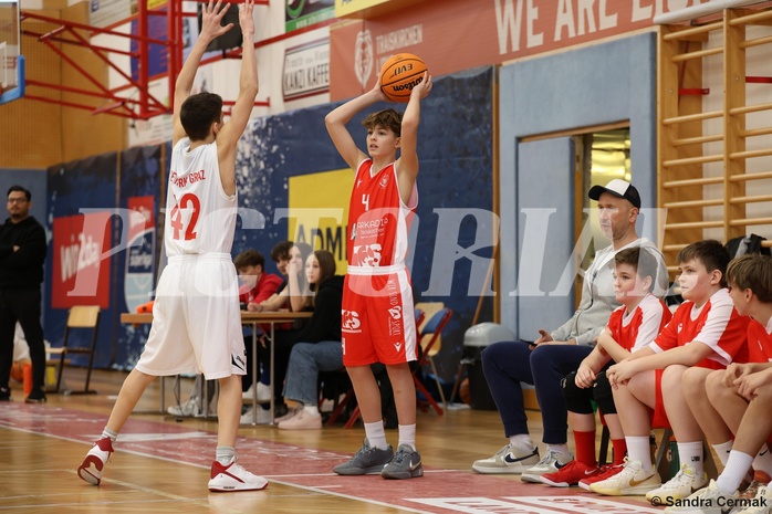 Basketball Superliga 2024/25, SLMU14 Traiskirchen Lions Academy vs. ATSE Graz


