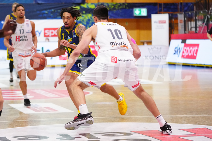 Basketball Superliga 2021/22, 5. Platzierungsrunde, Kapfenberg vs. UBSC Graz