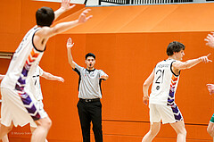 22.03.2025 Österreichischer Basketballverband 2024/25, SLMU19, Vienna United vs. Kapfenberg Bulls 