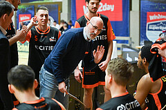 Basketball, Superliga 2023/24, Grunddurchgang 15. Runde, Flyers Wels vs. Fürstenfeld Panthers,
