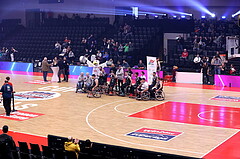 19.01.2025, Graz, Raiffeisen Sportpark, Rollstuhl BB Cup 2025, Finale, Flinkstones Graz vs Sitting Bulls Klosterneuburg,  
