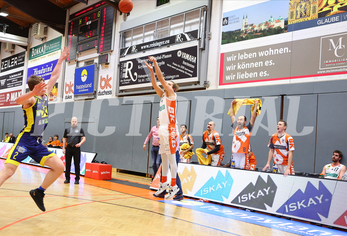 Basketball Superliga 2022/23, Grunddurchgang 9.Runde Klosterneuburg Dukes vs. UBSC Graz