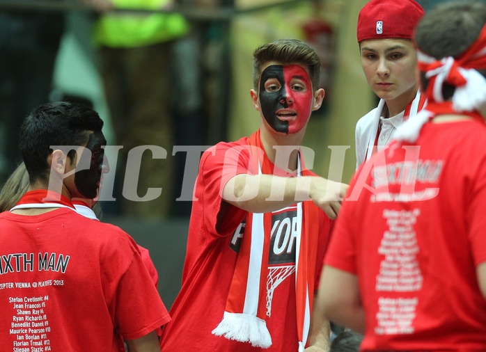 Basketball ABL 2012-13 Snickers-Playoffs Fnale 5.Spiel BC Vienna vs. Oberwart Gunners


