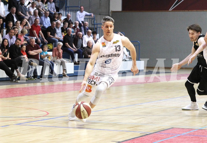 Basketball 2.Bundesliga 2018/19 Playoff VF Spiel 3 Jennersdorf Blackbirds vs Basket Flames