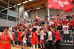 Basketball Superliga 2023/24, Playoff, Viertelfinale Spiel 4 SKN St. Pölten vs. Traiskirchen Lions