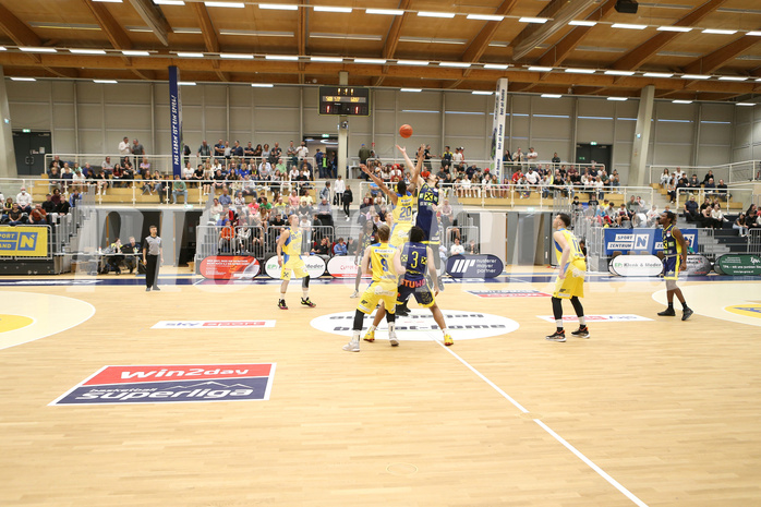 Basketball Superliga 2021/22, Viertelfinale Spiel 4 SKN St.Pölten vs. UBSC Graz



