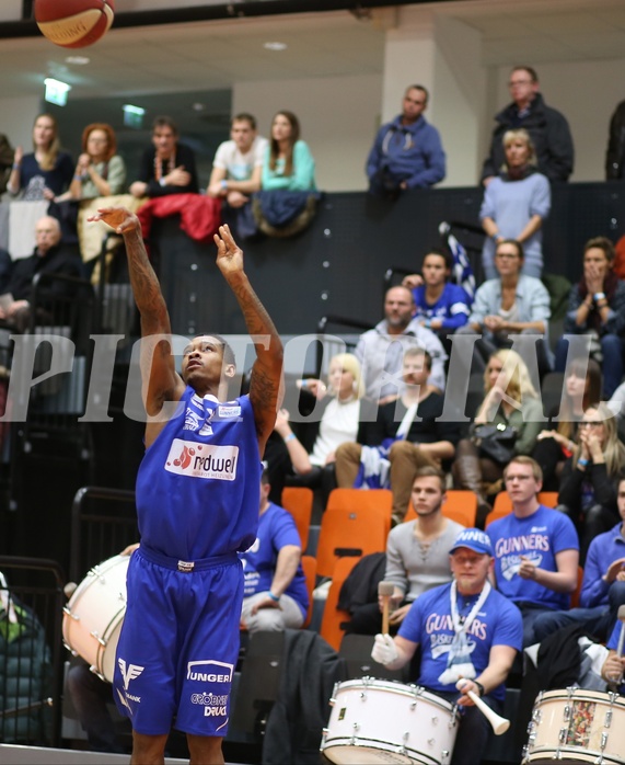 Basketball ABL 2015/16 Grunddurchgang 14.Runde BK Dukes Klosterneuburg vs. Oberwart Gunners