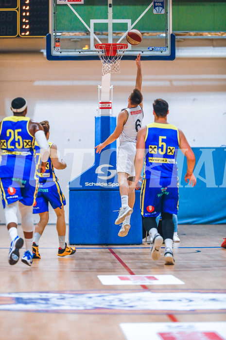 Basketball Basketball Superliga 2020/21, Grunddurchgang 10.Runde D.C. Timberwolves vs. UBSC Graz