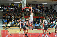 Basketball, Superliga 2024/25, Grunddurchgang 19.Runde, Flyers Wels vs. Klosterneuburg,