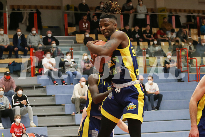 Basketball Superliaga 2021/22, Grunddurchgang 14.Runde Traiskirchen Lions vs. UBSC Graz


