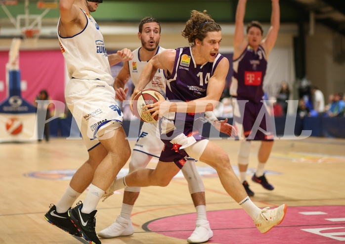 Basketball ABL 2018/19, Grundurchgang 6.Runde D.C. Timberwolves vs. Oberwart Gunners


