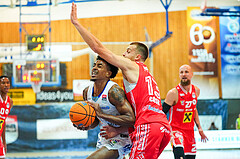 Basketball Superliga 2024/25, Grunddurchgang, 1. Runde, Oberwart vs. Wels


