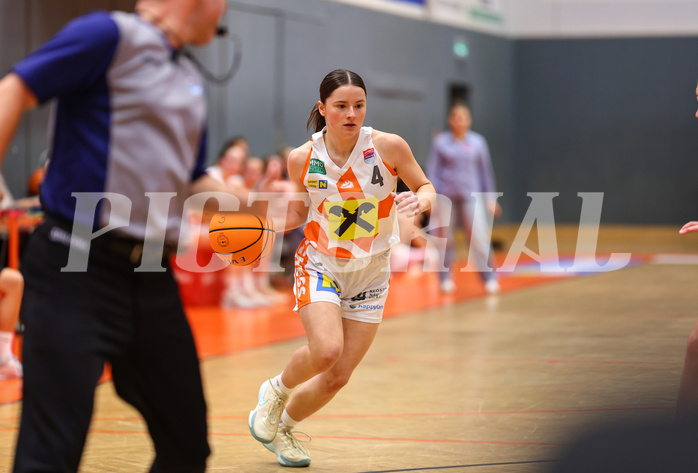 Basketball Damen Supercup 2024/25, 2.Runde BK Duchess Klosterneuburg vs. DBB Wels


