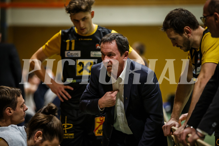 Basketball, Basketball Zweite Liga, Grunddurchgang 13.Runde, BBC Nord Dragonz, Fürstenfeld Panthers, Pit Stahl (Head Coach)