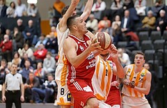 Basketball ABL 2016/17, Grunddurchgang 26.Runde BK Dukes Klosterneuburg vs. BC Vienna