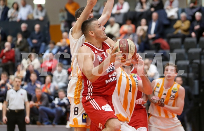 Basketball ABL 2016/17, Grunddurchgang 26.Runde BK Dukes Klosterneuburg vs. BC Vienna