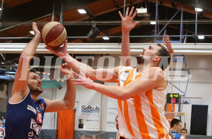 Basketball ABL 2017/18, Grunddurchgang 21.Runde BK Dukes Klosterneuburg vs. Kapfeneberg Bulls