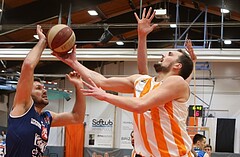 Basketball ABL 2017/18, Grunddurchgang 21.Runde BK Dukes Klosterneuburg vs. Kapfeneberg Bulls