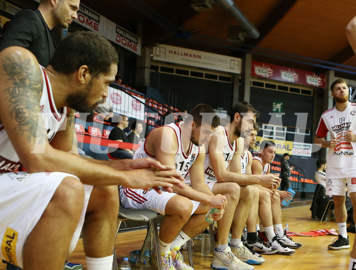 Basketball Superliga 2019/20, Grunddurchgang 13.Runde BC Vienna vs. UBSC Graz


