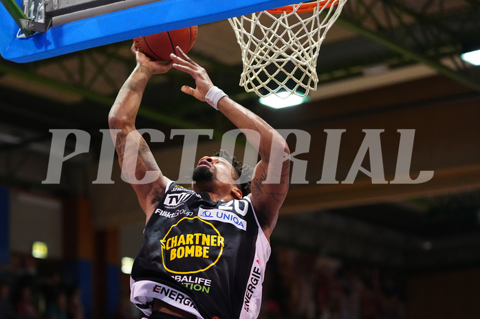 Basketball Superliga 2022/23, Grunddurchgang, 4. Spiel , Kapfenberg vs. Gmunden