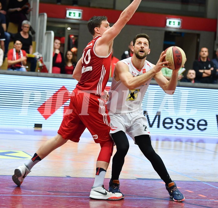 Basketball ABL 2016/17, Playoff VF Spiel 2 WBC Wels vs. BC Vienna


