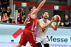 Basketball ABL 2016/17, Playoff VF Spiel 2 WBC Wels vs. BC Vienna