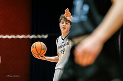 01.03.2025 Österreichischer Basketballverband 2024/25, SLMU19 Vienna United vs. Basket Dukes
