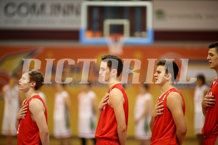 Basketball FIBA U18 European Championship Men 2015 DIV B Team Portugal vs. Team Austria



