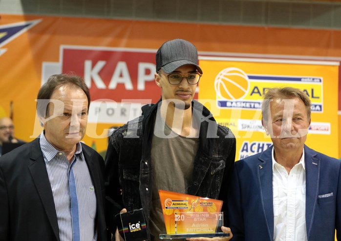05.06.2017 Basketball ABL 2016/17 playoff finale spiel 4 Kapfenberg Bulls vs Oberwart Gunners