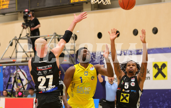 Basketball Superliga 2022/23, Playoff, Viertelfinale Spiel 2 SKN St.Pölten vs. Flyers Wels


