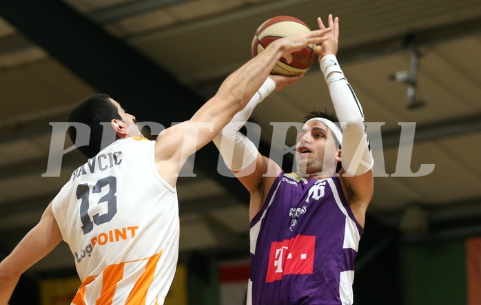Basketball ABL 2018/19, Grunddurchgang 14.Runde D.C. Timberwolves vs. BK Dukes


