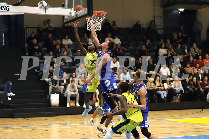 Basketball Superliga 2021/22, Grunddurchgang 3.Runde UBSC Graz vs. Oberwart Gunners


