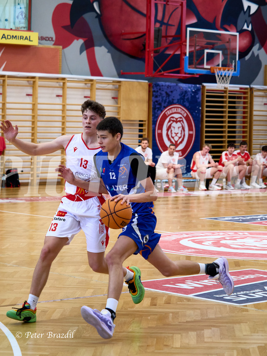 Basketball Superliga 2024/25, SLMU16 Traiskirchen Lions vs. FCN Baskets Wels



