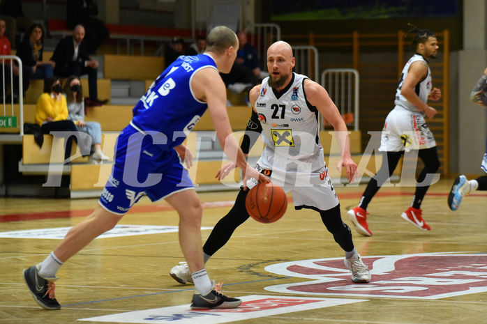 Basketball Superliga 2021/22, Grunddurchgang 18. Runde Flyers Wels vs. Oberwart Basketball Superliga 2021/22, Grunddurchgang 18. Runde Flyers Wels vs. Oberwart