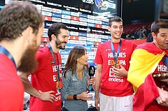 Eurobasket Gold Medal Game Team Spain vs. Team Lituania


