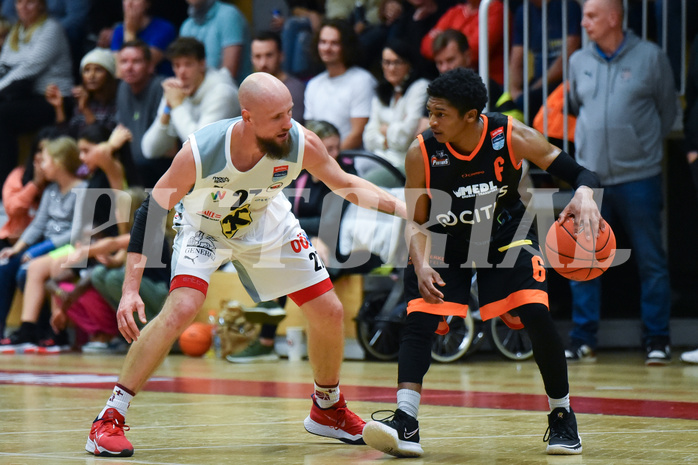 Win2Day Basketball Superliga 2022/23, Grunddurchgang. 6.Runde Flyers Wels vs. Fürstenfeld Panthers