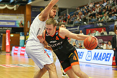Basketball Superliga 2022/23, Grunddurchgang 19.Runde Gmunden Swans vs. Fürstenfeld Panthers


