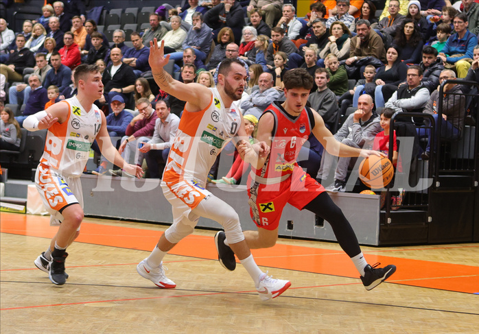 Basketball Superliga 2023/24, 2.Plazierungsrunde Klosterneuburg Dukes vs. Traiskirchen Lions


