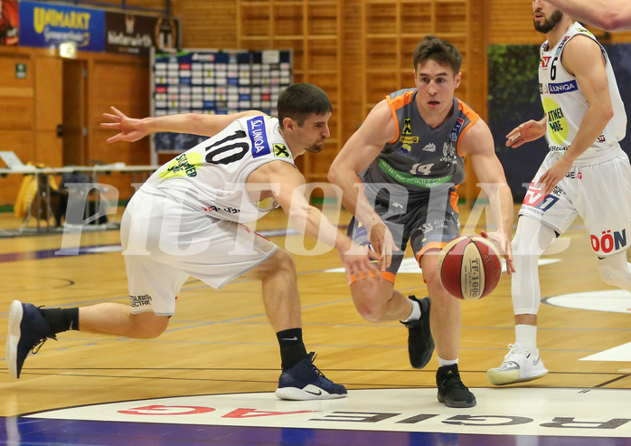 Basketball Superliga 2020/21, 4. Plazierungsrunde Gmunden Swans vs. Klosterneuburg Dukes



