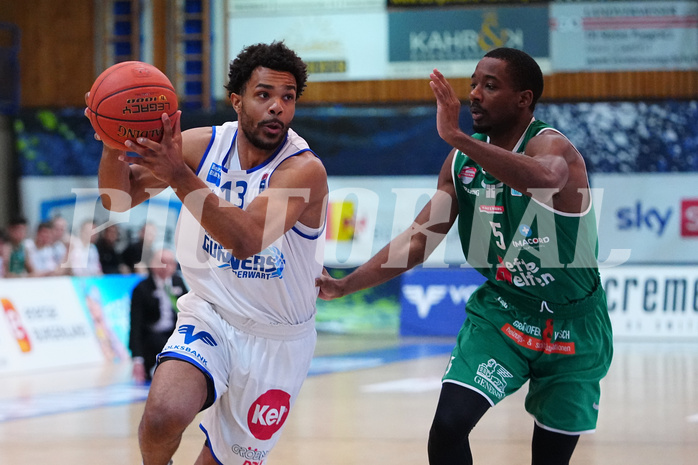 Basketball Superliga 2021/22, 2. Platzierungsrunde, Oberwart vs. Kapfenberg 