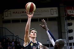 Basketball ABL 2015/16 Grunddurchgang 22.Runde BC Vienna vs. GÃ¼ssing Knights


