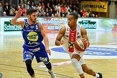 Basketball ABL 2017/18, Grunddurchgang 5.Runde Flyers Wels vs. Gmunden Swans