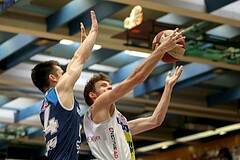 Basketball ABL 2017/18, Grunddurchgang 35.Runde Gmunden Swans vs. Kapfenberg Bulls