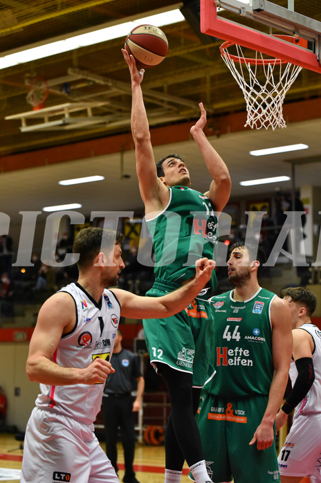 Basketball Superliga 2020/21, Platzierungsrunde 7. Runde Flyers Wels vs. Kapfenberg