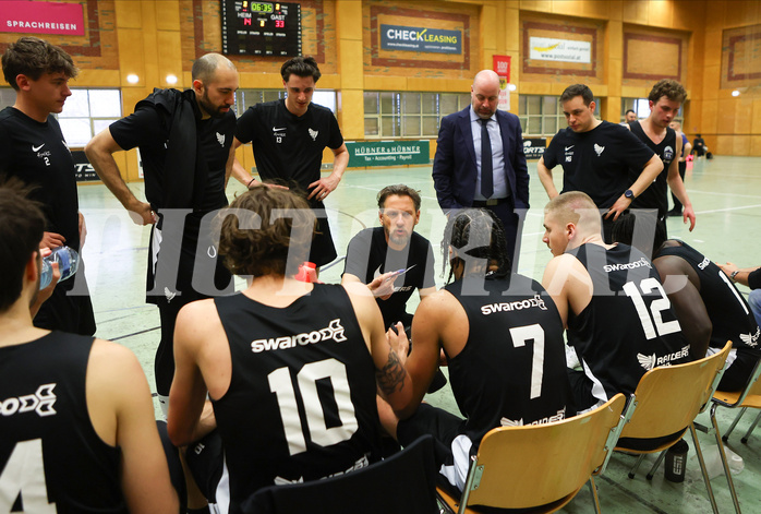 Basketball Zweite Liga 2024/25, Viertelfinale Spiel 1 Vienna United vs. Raiders Tirol


