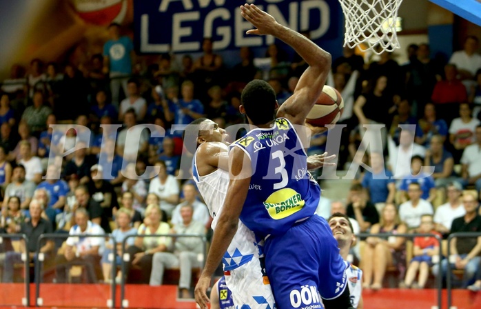 Basketball ABL 2017/18, Playoff Finale Spiel 2 Kapfenberg Bulls vs. Gmunden Swans


