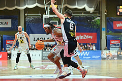 Basketball Superliga 2023/24, 8.Plazierungsrunde,
Flyers Wels vs. Gmunden Swans

