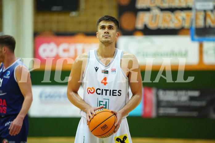 Win2day Basketball Superliga 2024/25, Grunddurchgang, 8. Runde, Fürstenfeld vs. BBC Nord